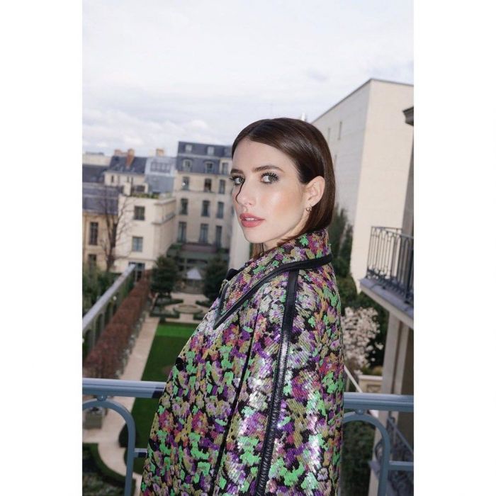 Ο τελικός χωρισμός της Emma Roberts και του  Evan Peters 