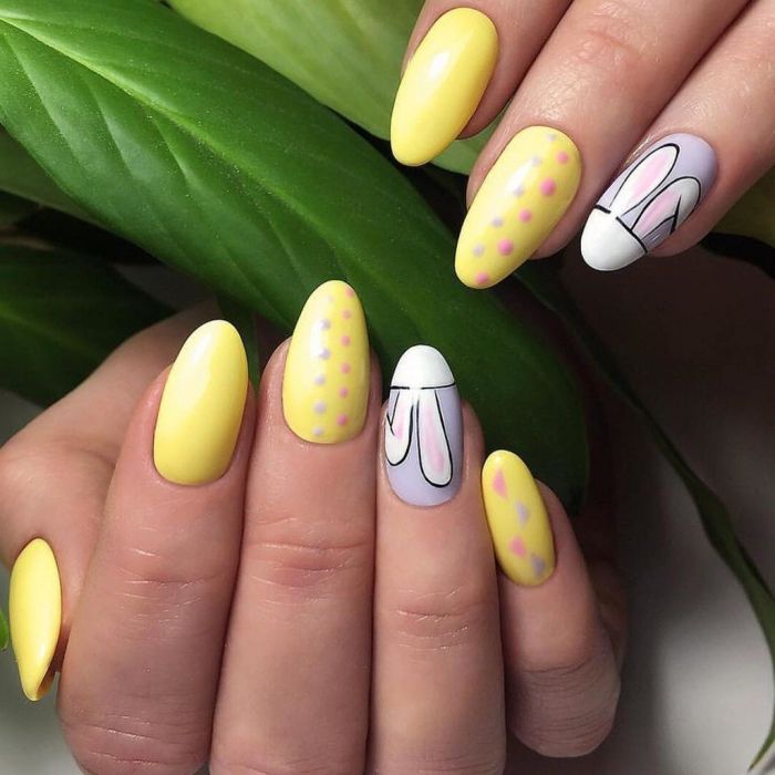 Δες πασχαλινά σχέδια για τα νύχια 