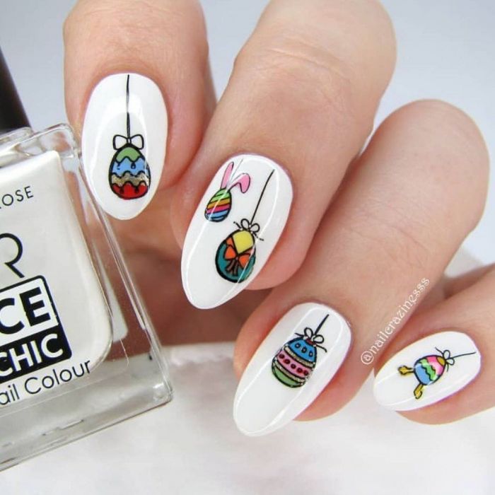 Δες πασχαλινά σχέδια για τα νύχια 