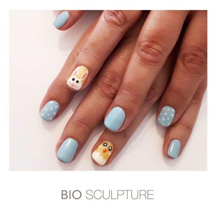 Δες πασχαλινά σχέδια για τα νύχια 