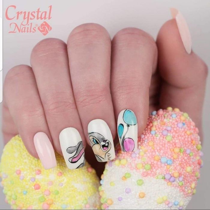 Δες πασχαλινά σχέδια για τα νύχια 