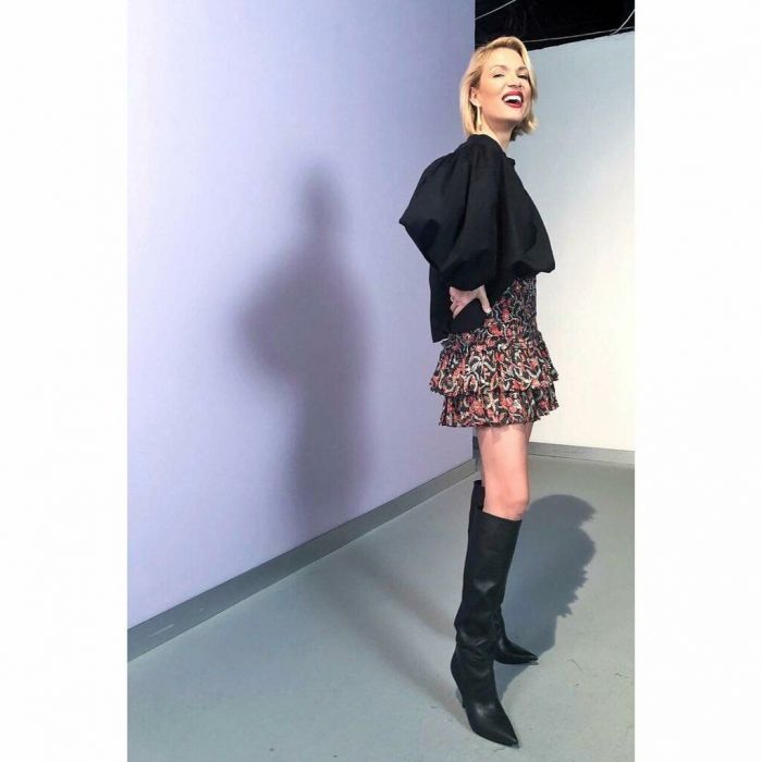 Μία από τις φωτογραφίες της στο Instagram που μας έπειθε πως έχει τα... ΤΕΛΕΙΑ ΠΟΔΙΑ