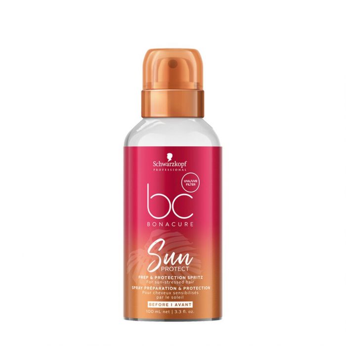 SCHWARZKOPF PROFESSIONAL, BC BONACURE SUN PROTECT PREP & PROTECTION SPRITZ