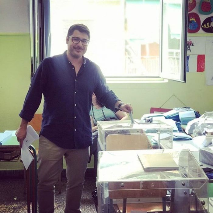 Ο Λάμπρος Κωνσταντάρας