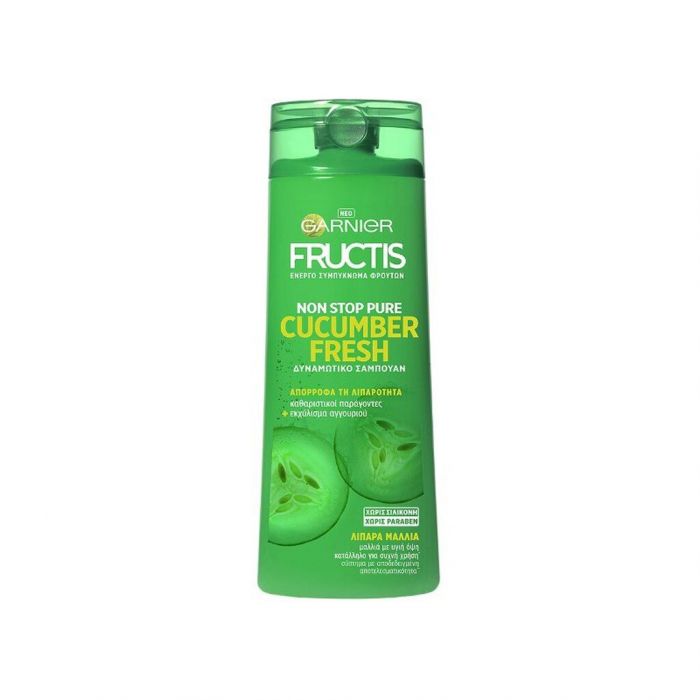 GARNIER, FRUCTIS CUCUMBER FRESH SHAMPOO