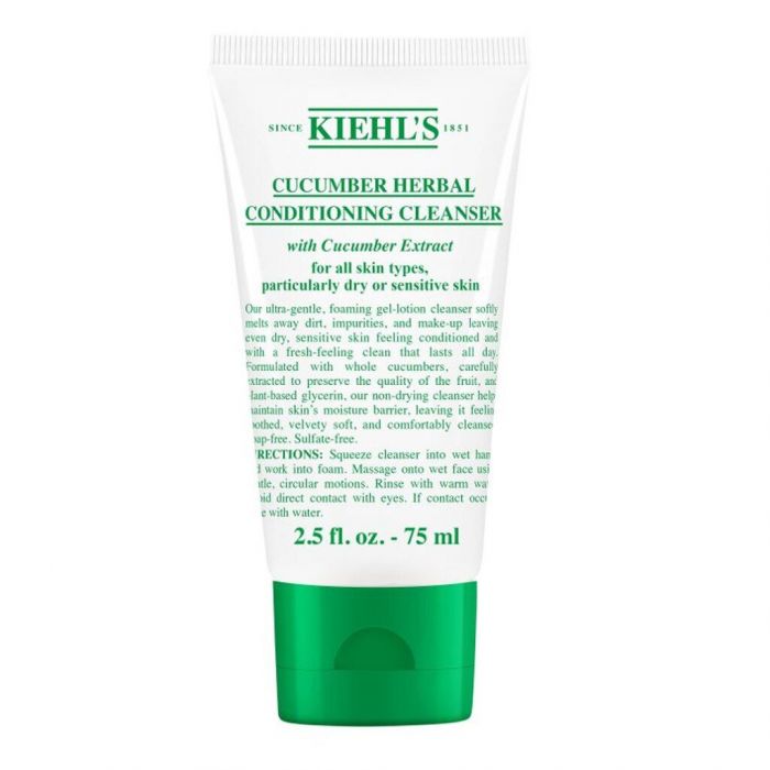 KIEHL'S, CUCUMBER HERBAL CLEANSER