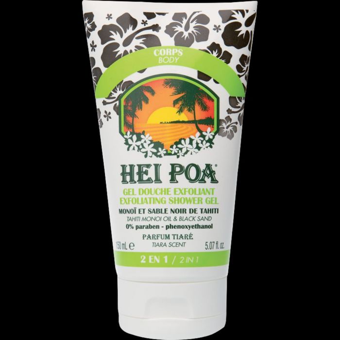 HEI POA, EXFOLIATING SHOWER GEL MONOI. Το πιο εξωτικό από όλα!