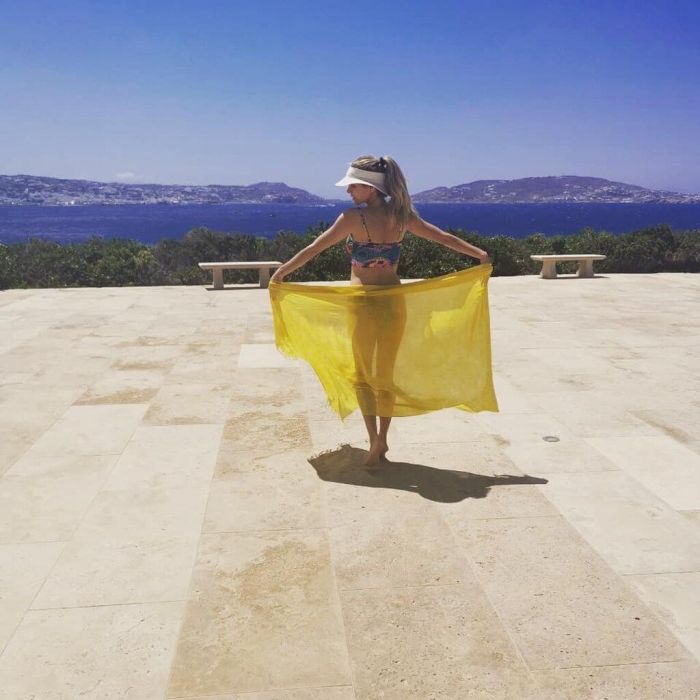 Την θέα αυτή την έχουμε δει και θαυμάσει πολλές φορές στο παρελθόν στο προφίλ της παρουσιάστριας στο Instagram!