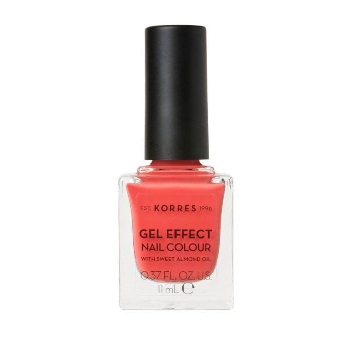 GEL EFFECT NAIL COLOUR, 43, PEACH SORBET