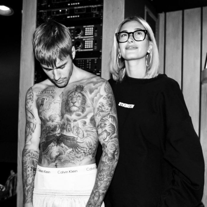 Ο Justin κι η Hailey, όταν ανεβάζουν κοινές τους φωτογραφίες, έχουν τον τρόπο τους να προξενούν πανικό στους followers τους.