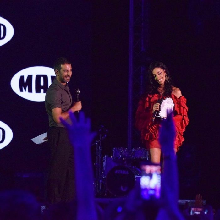 MAD RADIO 106.2 ? 
Και το βραβείο πάει στην εκρηκτική @foureira - 