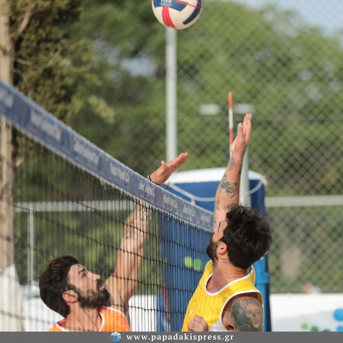 Όλα όσα έγιναν στον Celeb αγώνα Beach Volley της W.I.N. Hellas !!! 