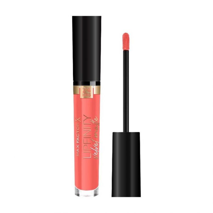 MAX FACTOR, LIPFINITY VELVET MATTE LIQUID LIPSTICK ΣΤΗΝ ΑΠΟΧΡΩΣΗ ORANGE GLOW