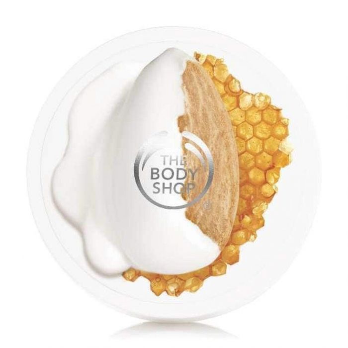THE BODY SHOP, ALMOND MILK AND HONEY BODY BUTTER