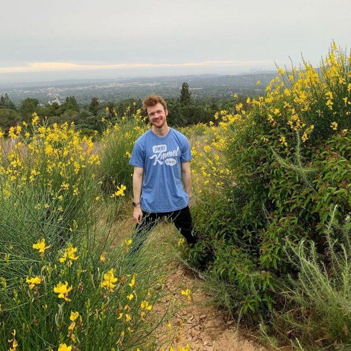 Είναι πολύ ταλαντούχος ηθοποιός. Τελευταία, υποδύθηκε τον Alistair στο αμερικανικό μουσικό δράμα, Glee.