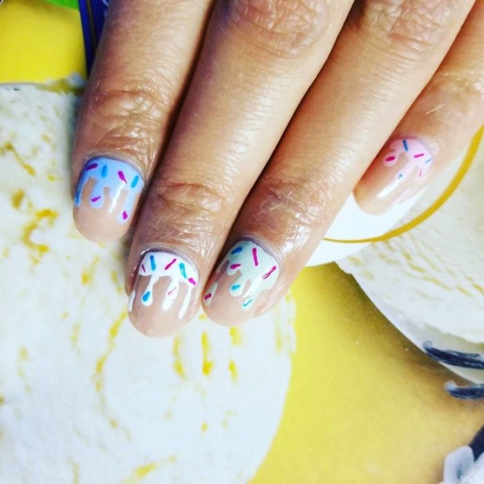 Σαν να έλιωσε το παγωτό.