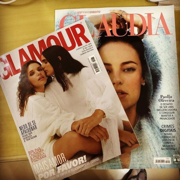 Διάβασε περιοδικά. Γιατί οι γνώσεις στη μόδα και την ομορφιά δεν έβλαψαν ποτέ και κανέναν.