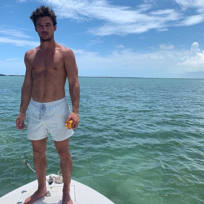 Την Κυριακή  4 Αυγούστου η 24χρονη καλλονή συναντήθηκε με τον  26χρονο Tyler Cameron βγήκαν ραντεβού και ήπιαν το ποτό τους στο Brooklyn's Soho House.