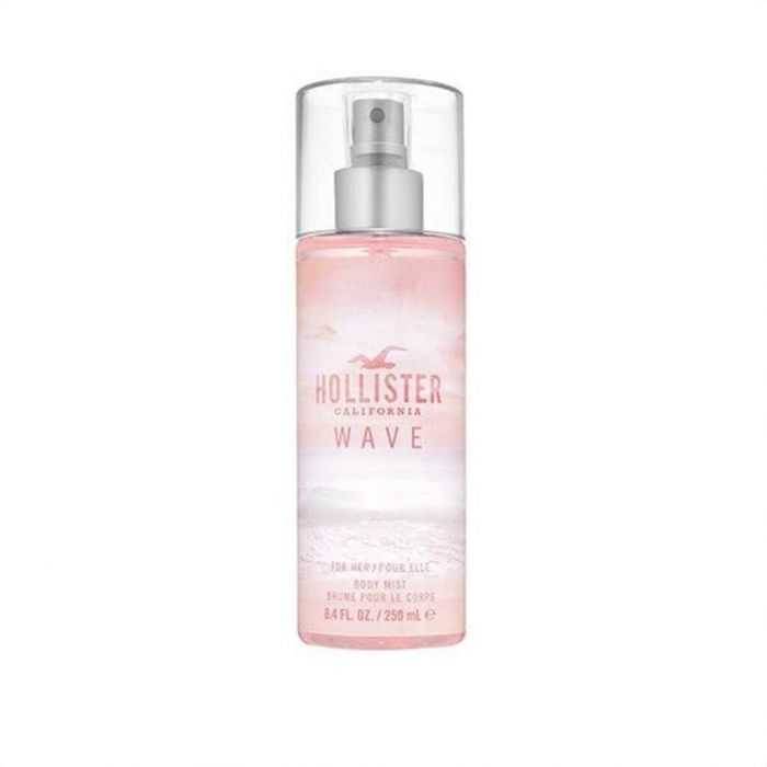 HOLLISTER, WAVE FOR HER BODY MIST. Δροσερό και κοριτσίστικο είναι τέλειο για όλη μέρα!