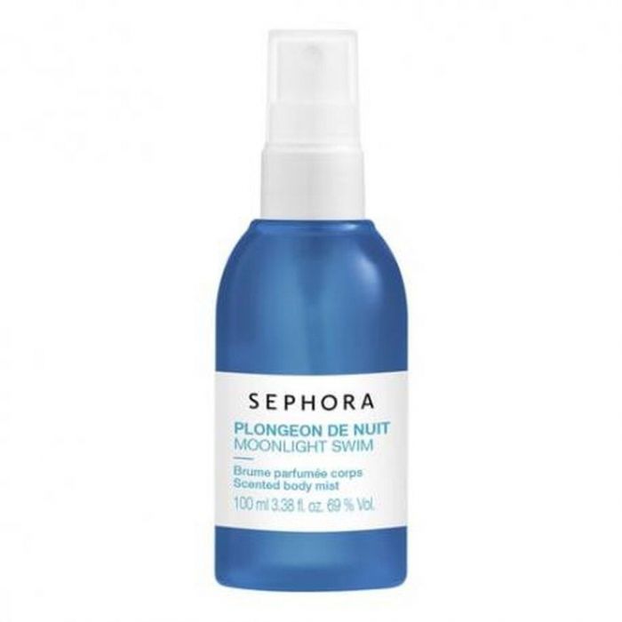 SEPHORA, SCENTED BODY MIST MOONLIGHT SWIM. Τόσο φρέσκο, έντονο και αλμυρό όσο και ένα βραδινό μπάνιο...