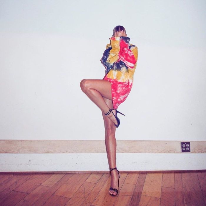 Και δε διστάζει να φωτογραφίζεται ανά τακτά χρονικά διαστήματα με μαγιό. 