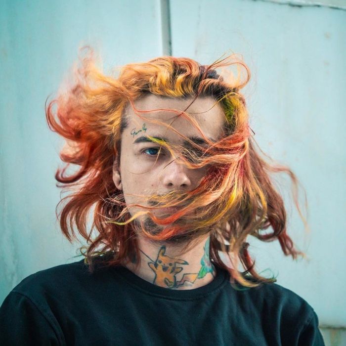 O Sin Boy στο Instagram είναι με το όνομα @isyourboysinboy