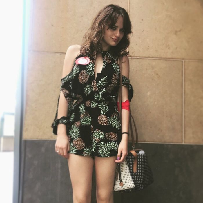 Το κοριτσάκι δεν είναι άλλο από την Joey King, την πρωταγωνίστρια του «Kissing Booth» του Netflix.
