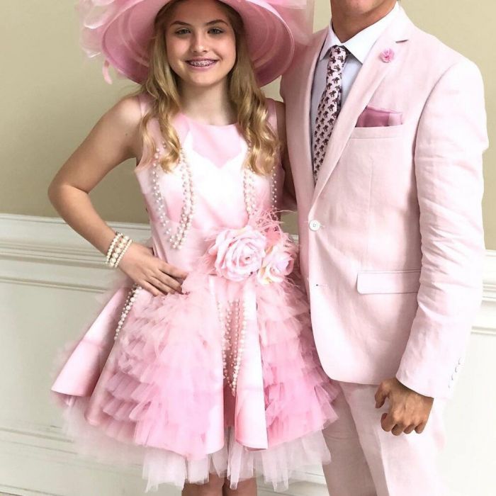 Στο παρελθόν, ο Larry είχε μιλήσει δημόσια για το γεγονός ότι δεν ήθελε να ασχοληθεί η Dannielynn με το χώρο της μόδας. 