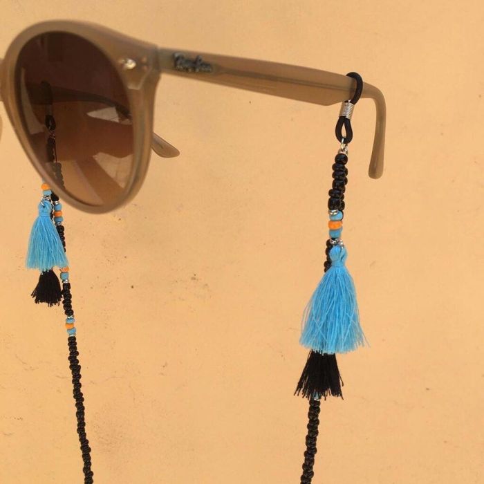 Boho με φουντάκια