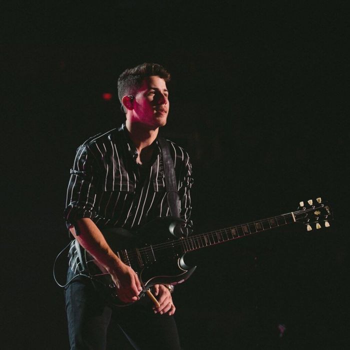 Ο Nick διαγνώστηκε με σακχαρώδη διαβήτη το 2005 και από ό,τι φαίνεται δεν το βάζει κάτω.