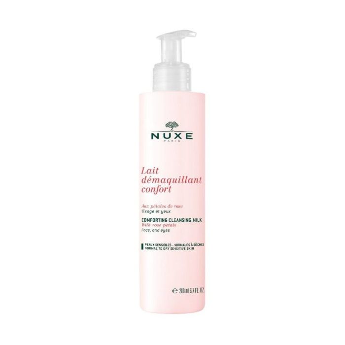 NUXE, LAIT DEMAQUILLANTE AUX PETALES DE ROSE