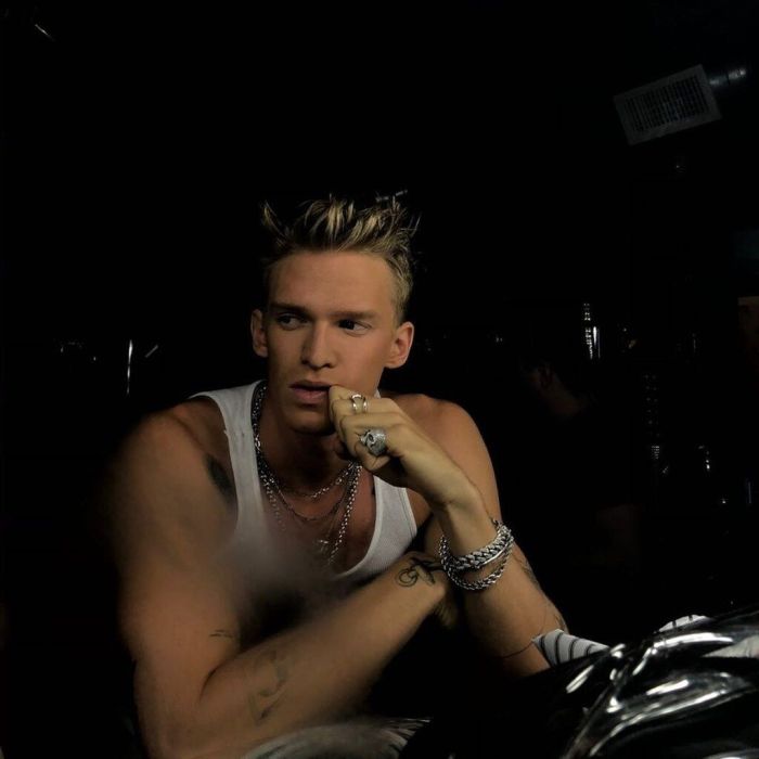 Cody Simpson - Οκτώβριος 2019 μέχρι σήμερα. Αυτήν την περίοδο η Miley έχει σχέση με τον Cody και φαίνεται να περνά πολύ καλά. Για να δούμε… Πόσο θα κρατήσει αυτή η σχέση; 
