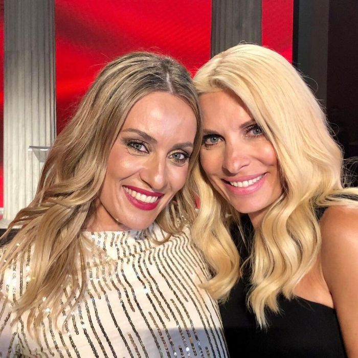 Η αγάπη της για τους συναδέλφους της  