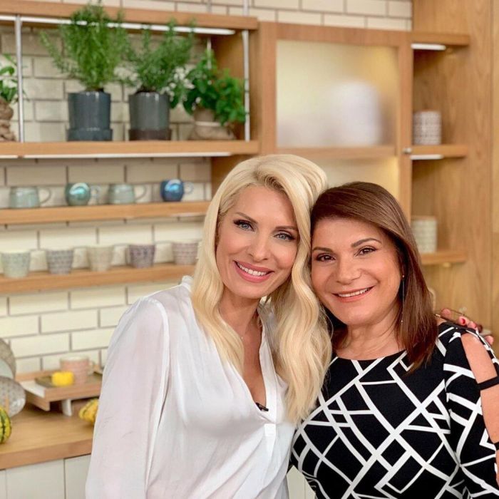 Η Αργυρώ Μπαρμπαρίγου 