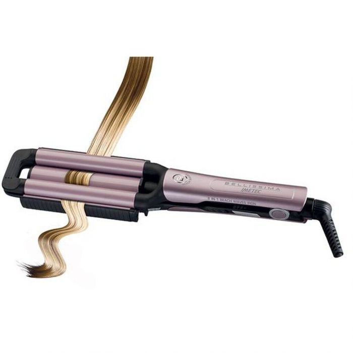 Μπορείς να πάρεις ένα ψαλίδι σαν αυτό που είναι ειδικά σχεδιασμένο για να δημιουργεί vague ή «σκάλες» στα μαλλιά σου. Μπορείς να το βρεις σε όλα τα καταστήματα καλλυντικών!