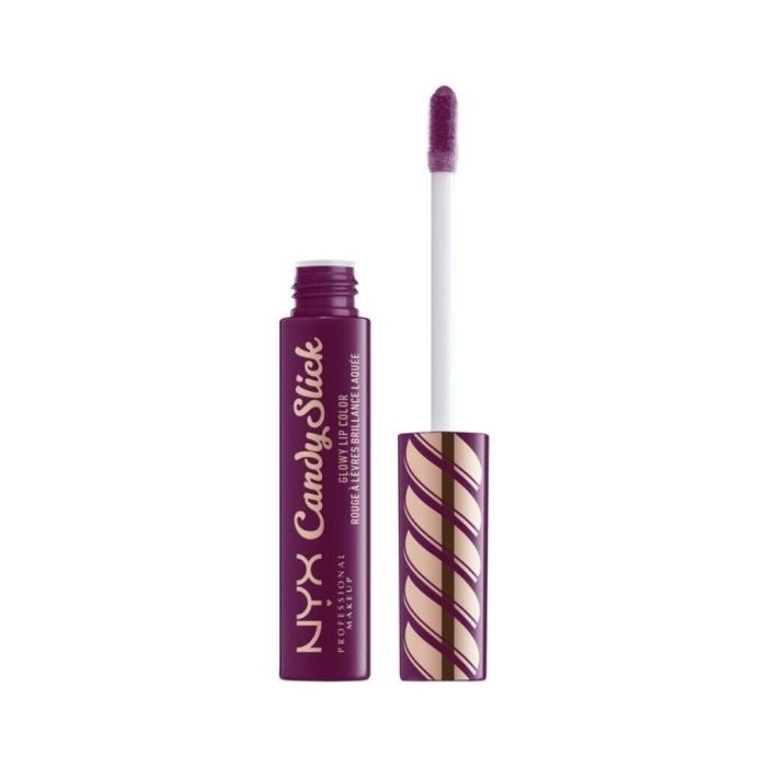 NYX PROFESSIONAL MAKEUP, CANDY SLICK GLOWY LIP COLOR, ΑΠΟΧΡΩΣΗ GRAPE EXPEXTATIONS