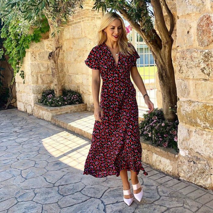 Πάντως η Μαρία Λουίζα ήταν και παραμένει πανέμορφη