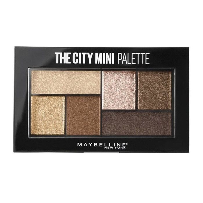 MAYBELLINE, THE CITY MINI PALLETTE, ΑΠΟΧΡΩΣΗ 400 ROOF