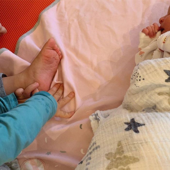 Αυτή είναι η πρώτη φωτογραφία που είχε ανεβάσει η Δούκισσα μετά τη γέννηση της μικρής Αναστασίας