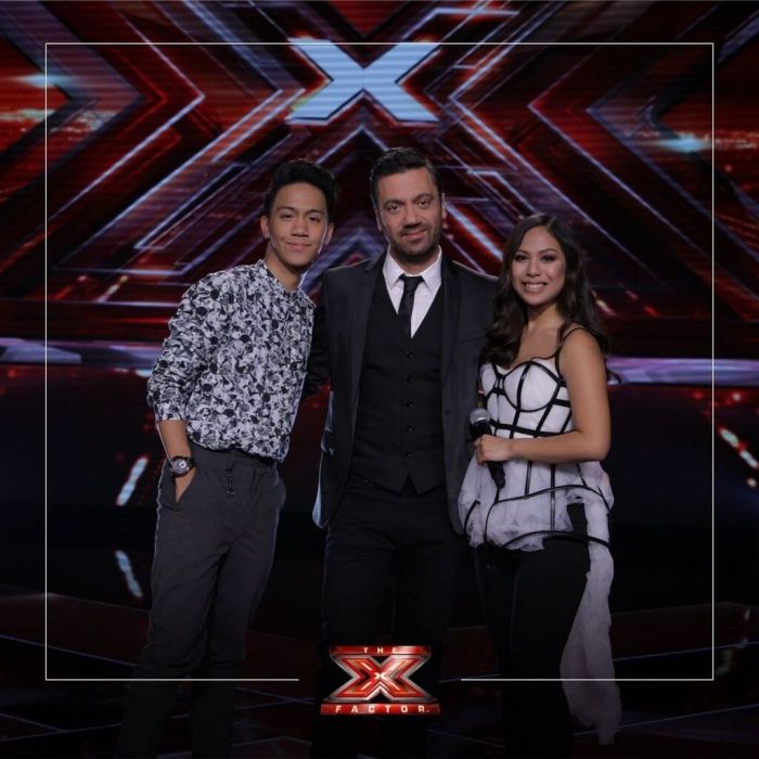 Group AC2: Anthony Carbonel  και Eunice Christel 