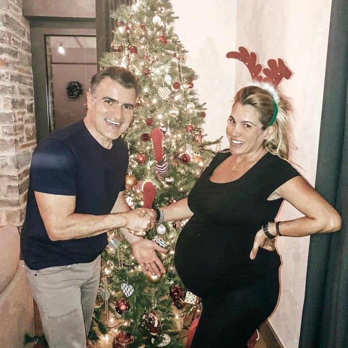 Τζένη Μπότση: Ανέβασε την πρώτη φωτογραφία με την κόρη της στο Instagram