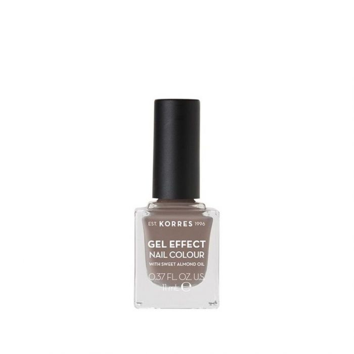 KORRES, GEL EFFECT NAIL COLOUR ΣΤΗΝ ΑΠΟΧΡΩΣΗ STONE GREY
