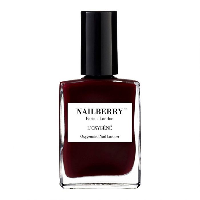NAILBERRY, L'OXYGENE NAIL LACQUER ΣΤΗΝ ΑΠΟΧΡΩΣΗ NOIRBERRY