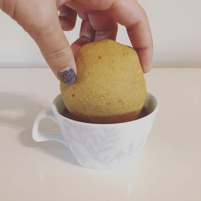 Γλυκά μπισκότα με κρυμμένο κολοκύθι από την διαιτολόγο 