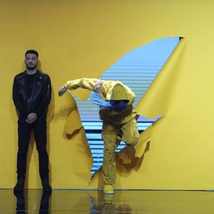 Στέλνοντάς του DM στο Instagram, φάνηκε άκρως ικανοποιημένη με τον Ηλία και την ερμηνεία του.