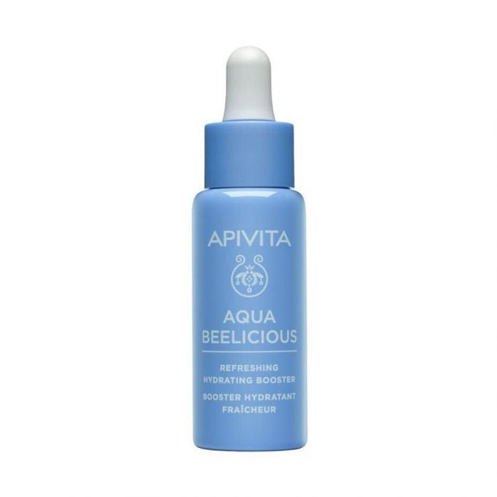 APIVITA, AQUA BEELICIOUS BOOSTER AΝΑΖΩΟΓΟΝΗΣΗΣ ΚΑΙ ΕΝΥΔΑΤΩΣΗΣ. Εμπλουτισμένος με σούπερ ενυδατικά συστατικά που αναπληρώνουν άμεσα τα αποθέματα νερού της επιδερμίδας. 17,25€
