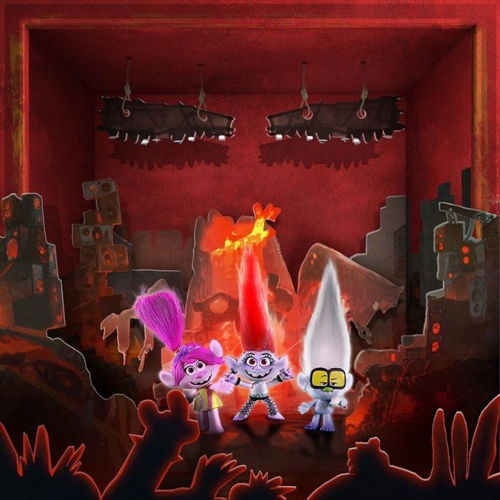 7. Atomic Dog World Tour Remix – George Clinton and Parliament Funkadelic, Anderson .Paak & Mary J. Blige
8. Rainbows, Unicorns, Everything Nice – Walt Dohrn & Joseph Shirley