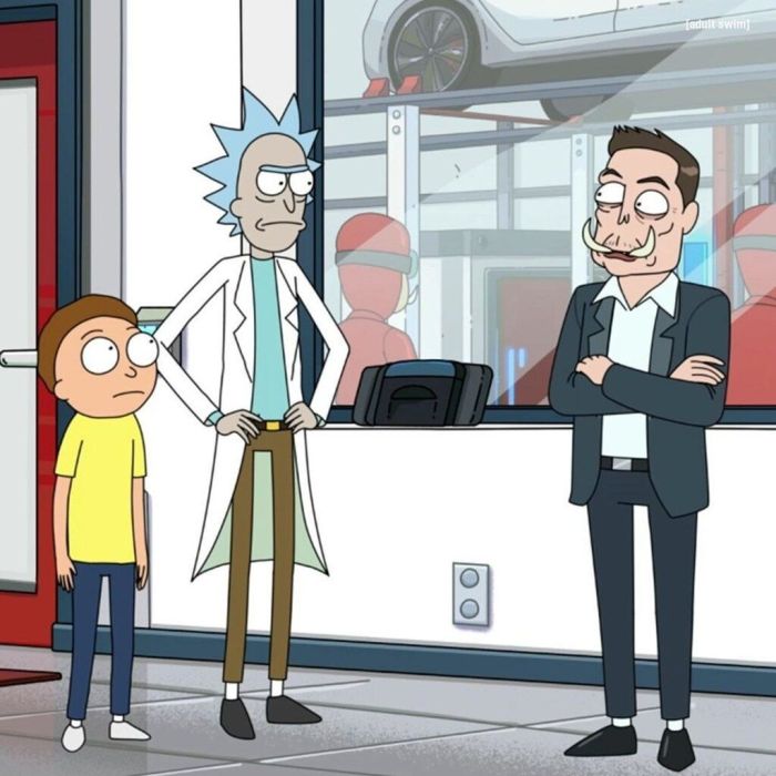 Rick and Morty