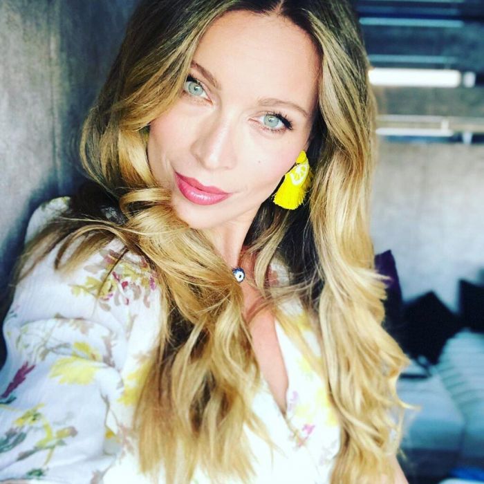 Η Μαριέττα Χρουσαλά μένει στο σπίτι με τα παιδιά της για να προστατευθεί από τον Κορονοϊό. 