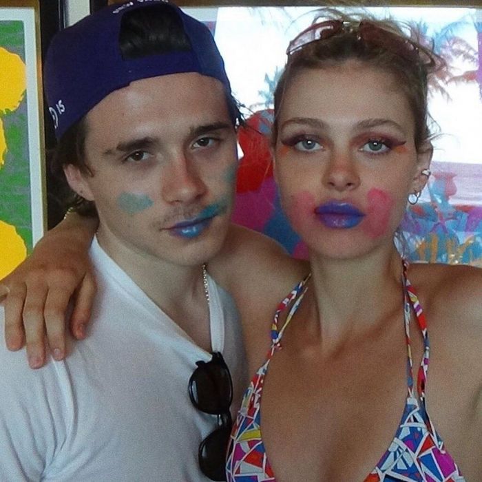 Ε δεν φαντάζεσαι τι έκανε ο Brooklyn Beckham στην καραντίνα με το κορίτσι του